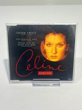 🤯5 for $20🤯 Celine Dion “Think Twice” CD Single [Pop Rock]